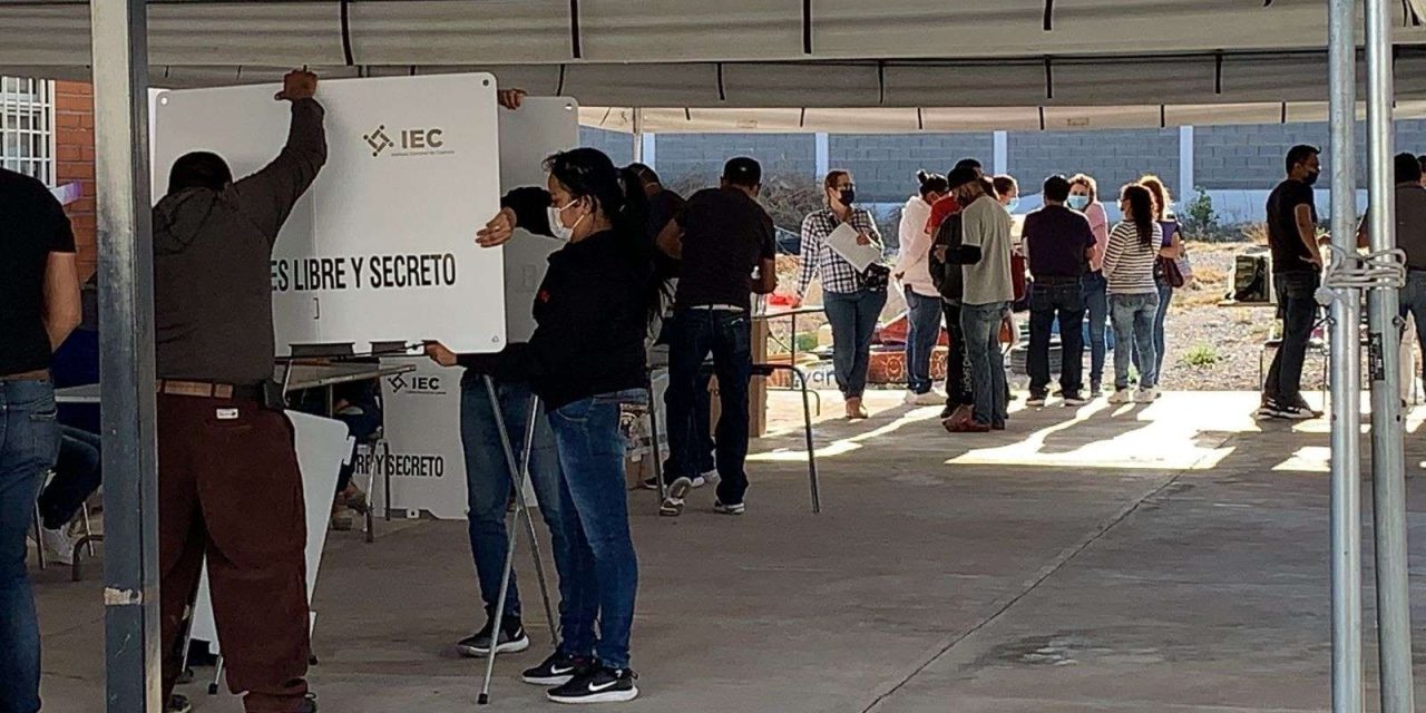 No se presentan funcionarios de casilla en Nuevo Mirasierra en Saltillo