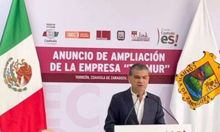 Gobernador Miguel Ángel Riquelme Solís busca comprobar a EEUU que Coahuila es seguro