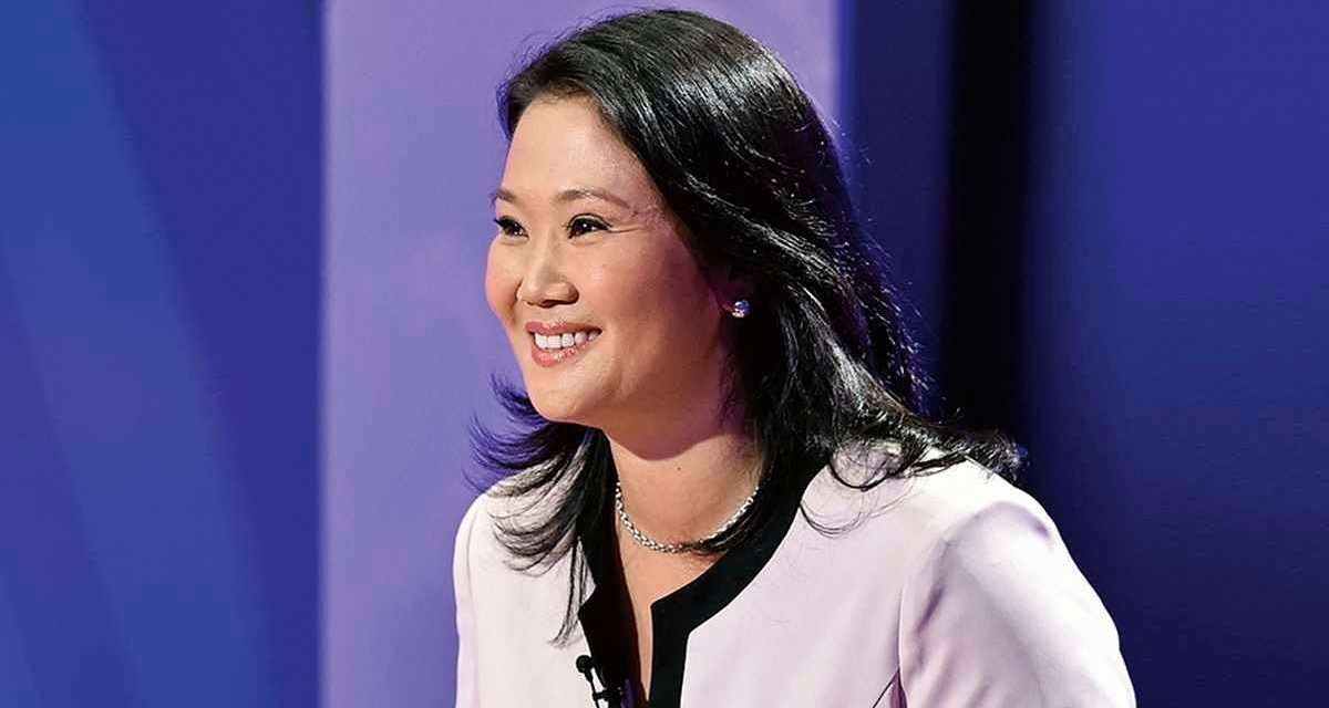 Keiko Fujimori pide anular 200 mil votos de las elecciones en Perú