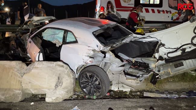Dos personas prensadas en accidente en Ramos Arizpe