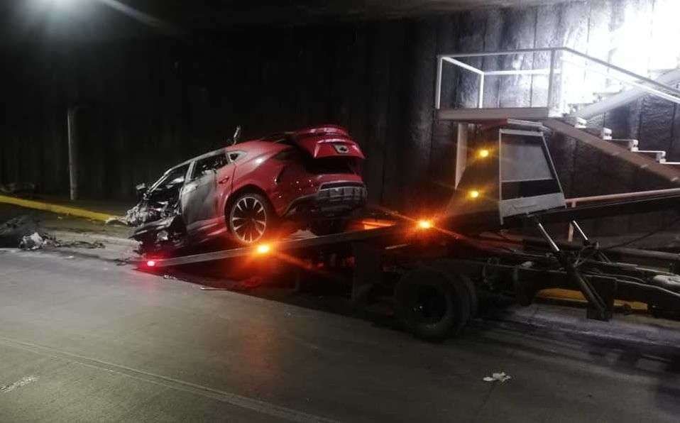 VIDEO. Identifican al conductor de lamborghini Urus de mortal accidente en Guadalajara