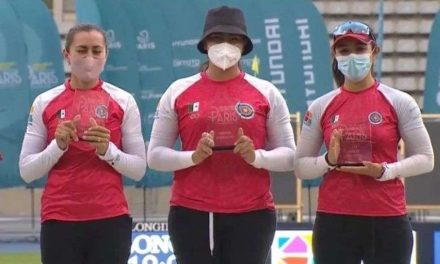 Ana Paula Vázquez de Ramos Arizpe consigue su boleto a Juegos Olímpicos