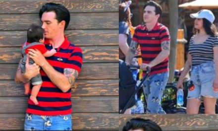 Drake Bell está casado desde hace años y tiene un hijo