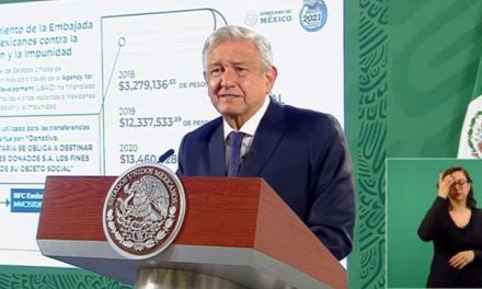 Combate a la corrupción es un asunto de seguridad nacional para Estados Unidos