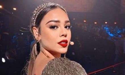 Captan a Danna Paola en pleno beso con su supuesto novio