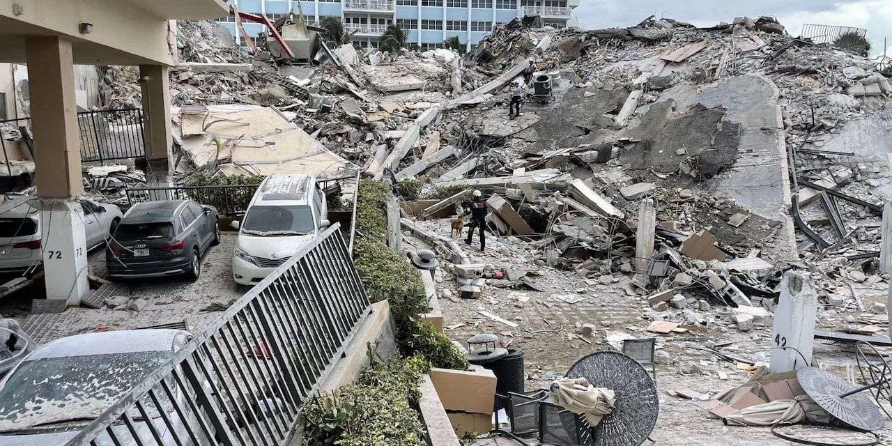 «¿Lo has visto?»: familiares tras derrumbe de edificio en Miami
