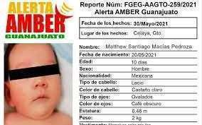 Matthew Santiago no fue robado en Guanajuato