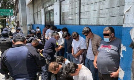 Detienen a 15 por disturbios electorales en Metepec