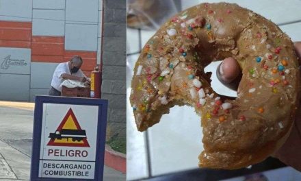 Vendedor de donas se hace viral en Saltillo