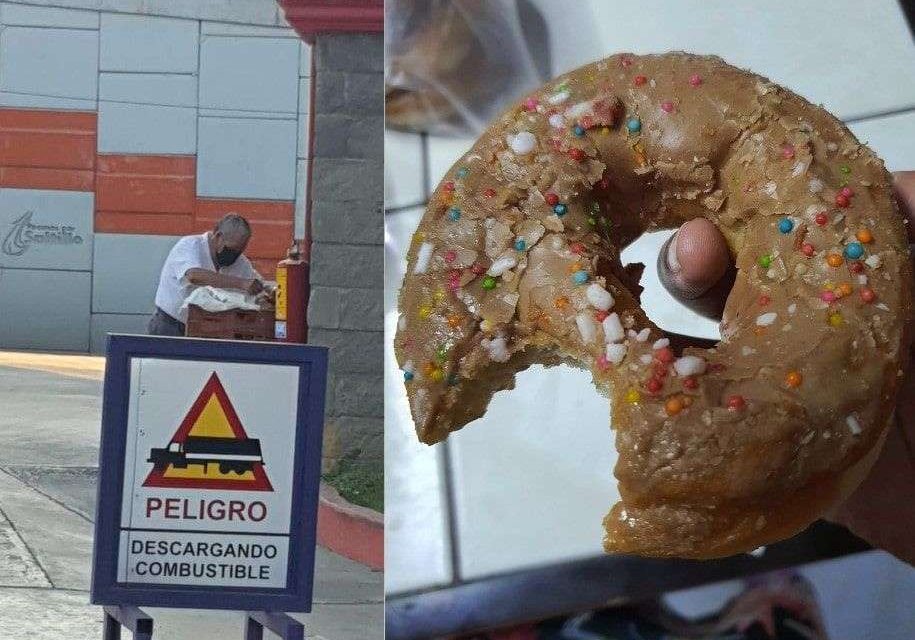 Vendedor de donas se hace viral en Saltillo