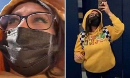 Mujer se hace pasar por su hija de 13 años y para ir a la escuela… la detienen