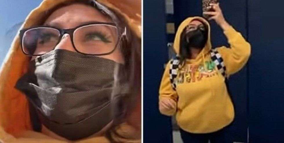 Mujer se hace pasar por su hija de 13 años y para ir a la escuela… la detienen