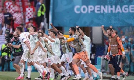 España se instala en cuartos de final de la Euro