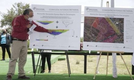 Bonafont podría ser responsable por el socavón de Puebla