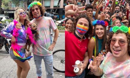 A Luisito Comunica le intentan robar su celular en Marcha por el orgullo LGBTQ+