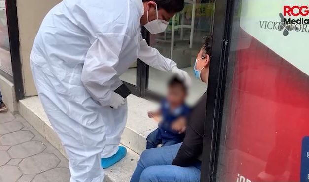 Exclusiva | Madre que cae encima de su hijo, comentó para RCG Media que PRONNIF quiere quitarle al menor