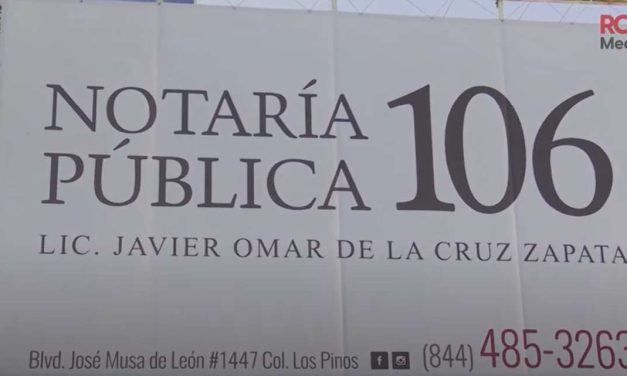 Notarios Públicos atentos al proceso electoral