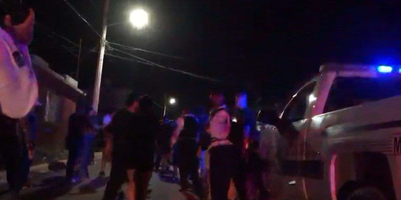 Arman trifulca en Saltillo, luego de atropellar a un peatón