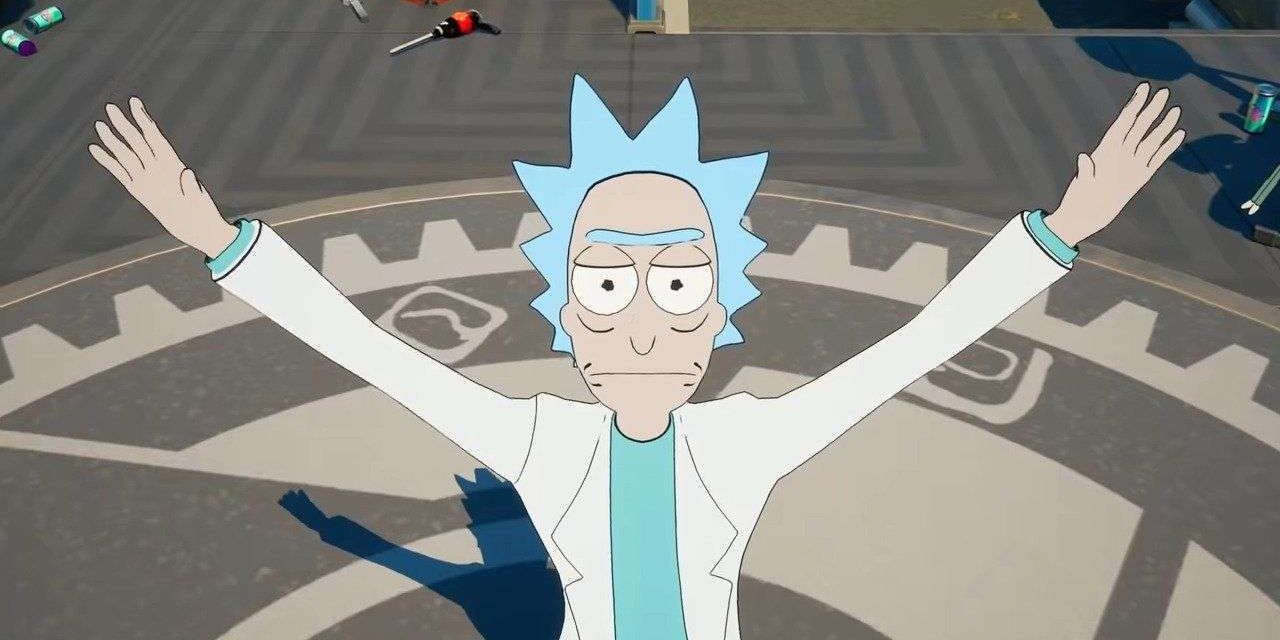 Rick Sánchez en Fornite. ¿Ya viste el tráiler?
