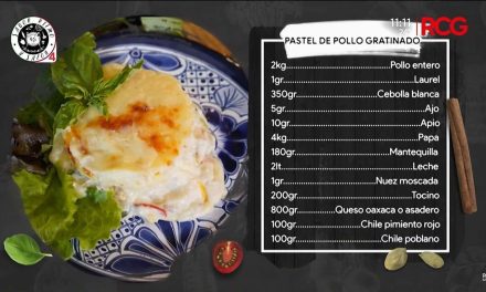 Pastel de pollo