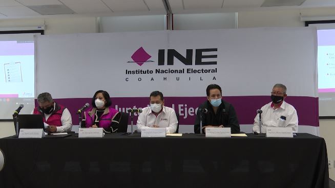 Se alista INE Coahuila para consulta popular