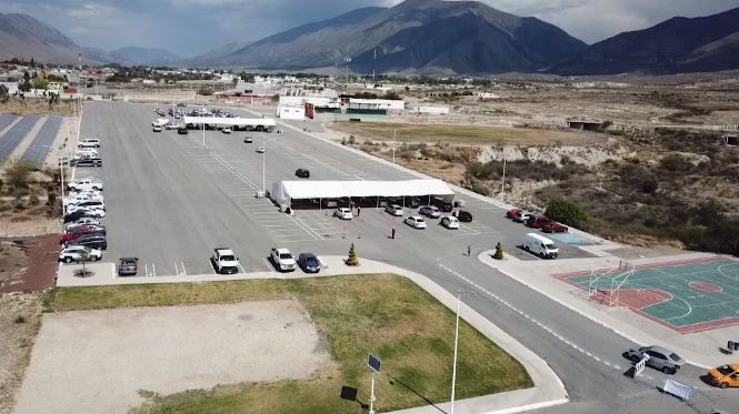 Canacintra, Parque Las Maravillas y la Uadec Arteaga sedes para la vacunación en Saltillo