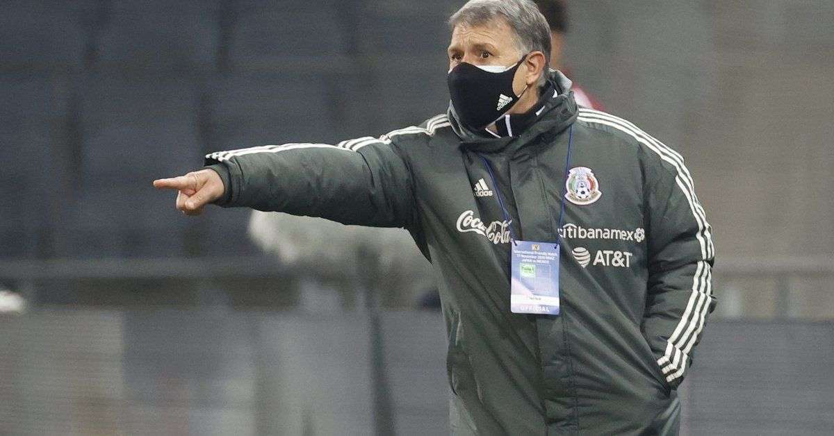 «El Tata» quiere jugar en el Azteca con gente