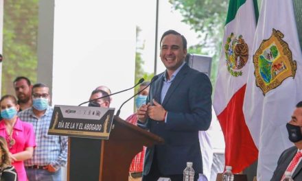 Destaca Manolo Jiménez a Saltillo como una ciudad de leyes