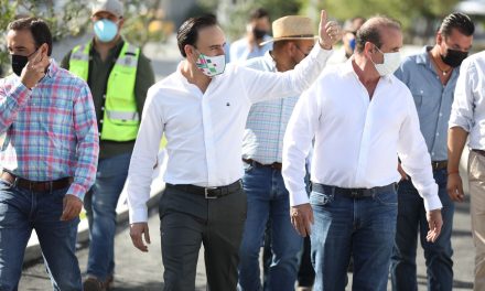 Mejoramos la calidad de vida en Saltillo con mejores espacios públicos: Manolo