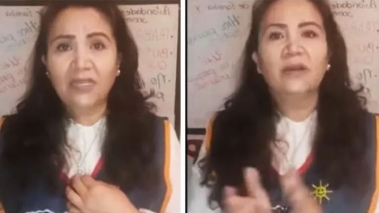 VIDEO. Papás celebran que su hijo pasó con 6 y maestra señala que nunca entregaron tareas