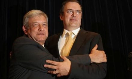 Marcelo Ebrard confirmó aspiración presidencial