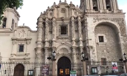 Impresionante concierto de campanas en Saltillo Coahuila