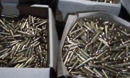 Detienen a cuatro y decominsan más de ocho mil cartuchos para fusil
