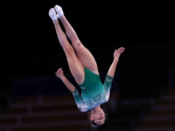 ¡Orgullo mexicano! Dafne hace historia en Tokio 2020