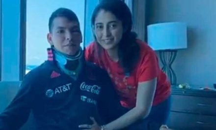 Lozano abandona concentración del Tri para iniciar rehabilitación