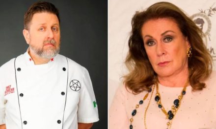 ‘Me está haciendo brujerías satánicas’: Chef herrera le tiene miedo a Laura Zapata