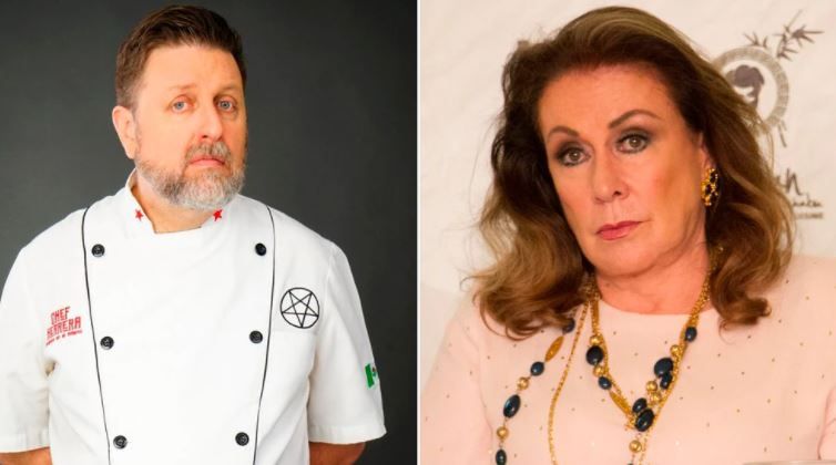 ‘Me está haciendo brujerías satánicas’: Chef herrera le tiene miedo a Laura Zapata