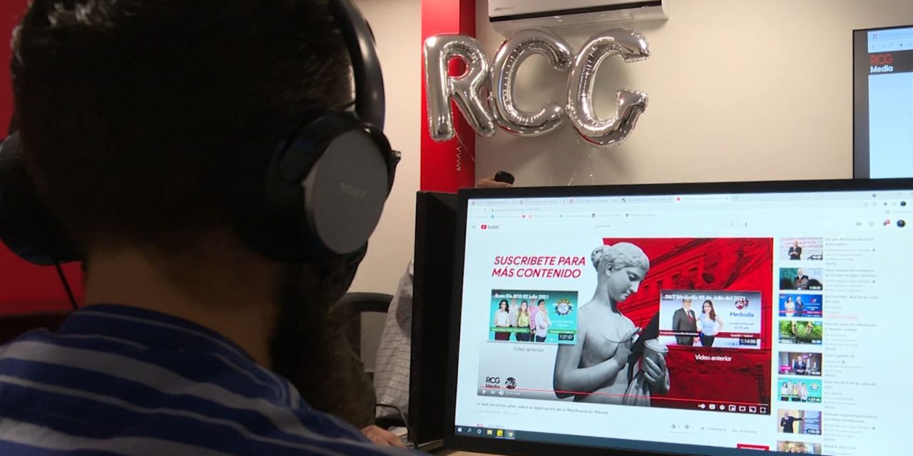 Nos interesa mantenerlos informados: RCG Media 24/7 Periódico Digital