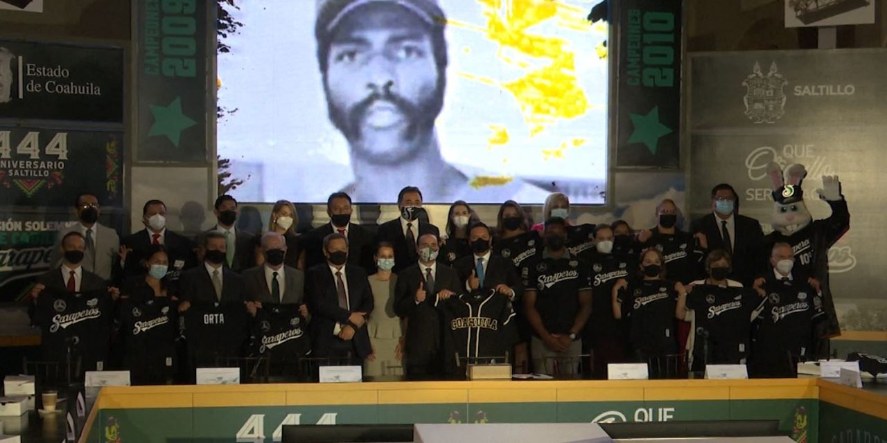 Rinden homenaje a Saraperos de Saltillo