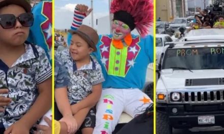 Kínder le niega graduación a pequeño con Síndrome Down pero gente le consigue hasta limosina