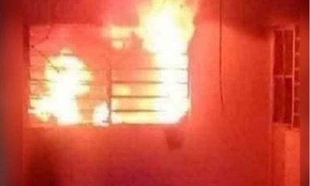 ‘Par de zánganos’ incendia su casa porque su esposo e hijo no hacían nada en Sonora