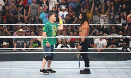 Así John Cena reapareció en Money In The Bank