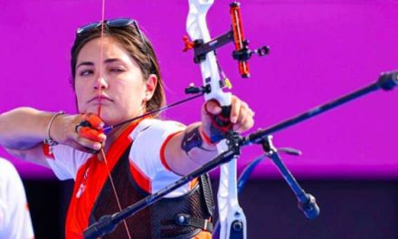 La mexicana que brilla en Tokio 2020 compitiendo para Países Bajos