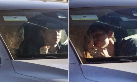 Zendaya y Tom Holland son captados en romántico momento