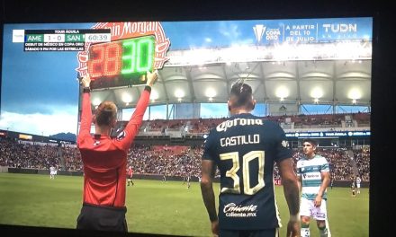 Nicolás Castillo vuelve a jugar con el América tras año y medio