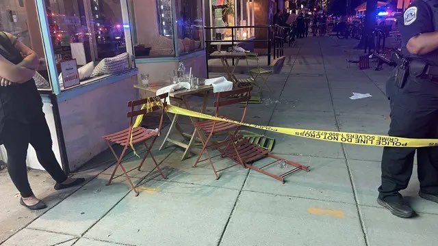 VIDEO. Tiroteo en Washington deja dos lesionados