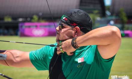 ¡En el blanco! Luis Álvarez avanza de ronda en Tiro con Arco Tokio 2020