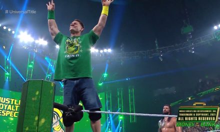 John Cena deja las películas un rato y reaparece en la WWE