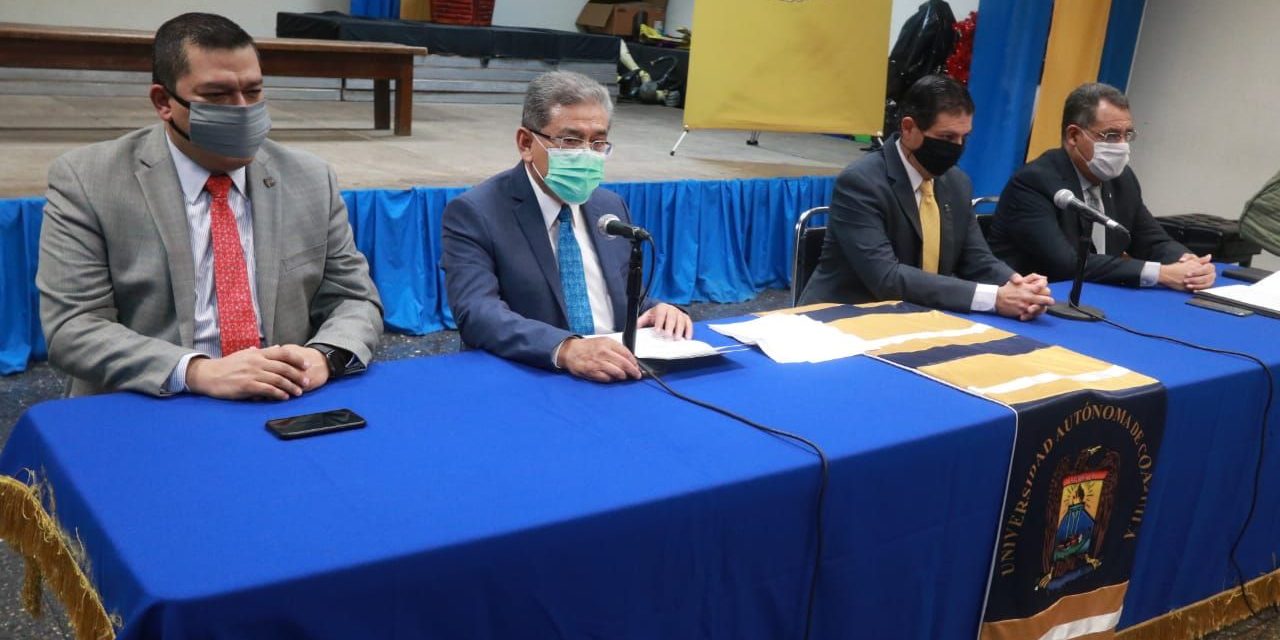 Rector de la UAdeC llama a universitarios a registrarse