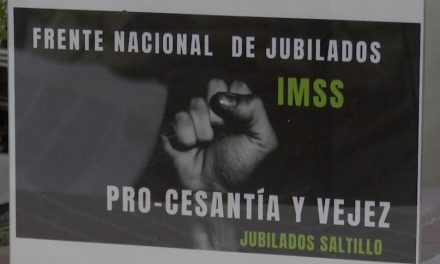 Federación despoja a jubilados del IMSS